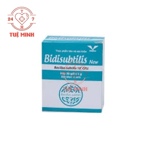 Bidisubtilis Bidiphar (20 gói) - Thuốc điều trị rối loạn tiêu hóa